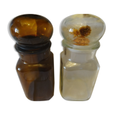 Duo de pots seventies