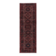 Vintage Turkish hallway rug 112x330 cm
