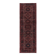 Vintage Turkish hallway rug 112x330 cm