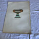 Lithographie ancienne orientale - Coupe persane émaillée