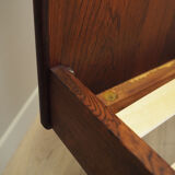 Rosewood bed, Danish design, 1970s, production: Denmark