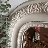 Miroir trumeau ancien Louis Philippe 104 x74