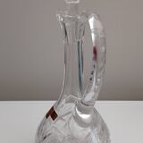 Czech crystal carafe Ruckl