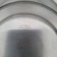Alessi Alfra / Small presentation plates in 18/8 stainless steel