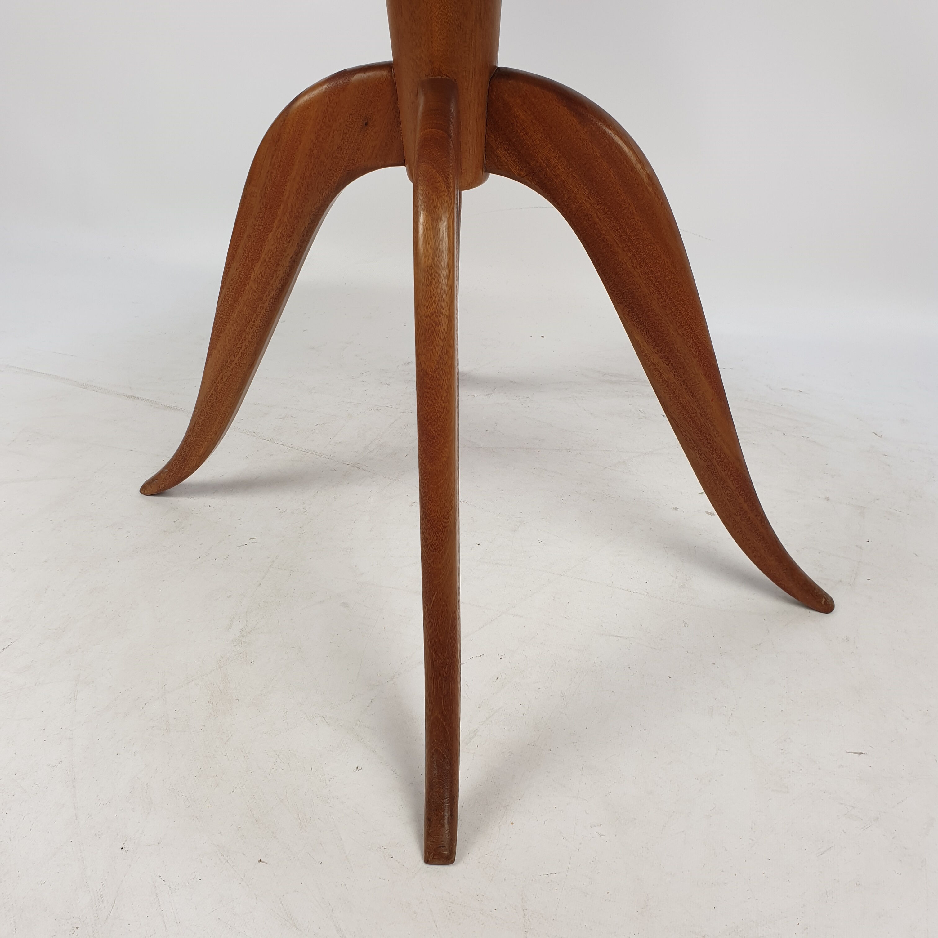 Italian oval Coffee table, 1960’s