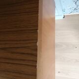 60s desk with compass feet