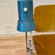 Large modular industrial lamp 1950.
