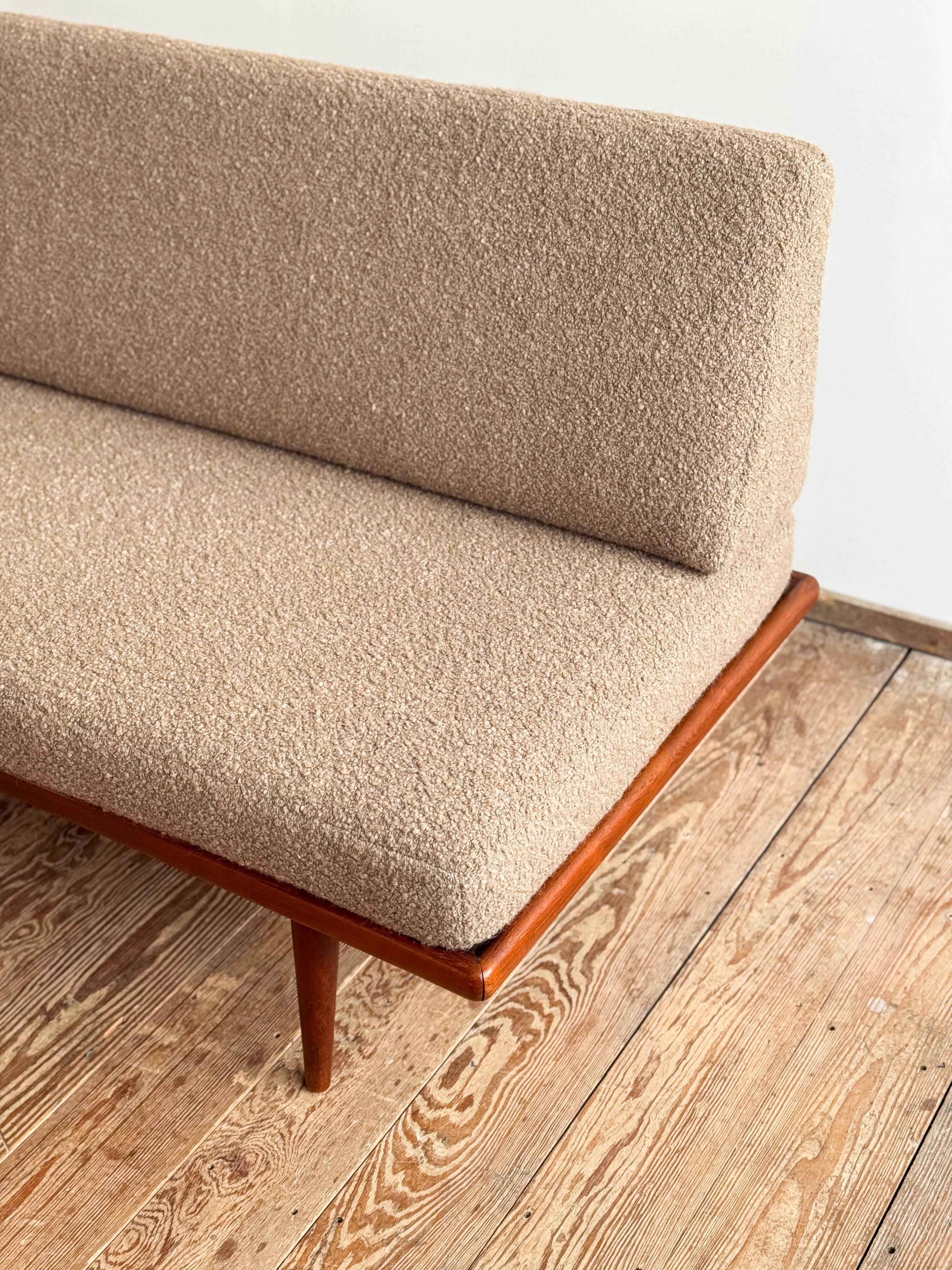 Daybed danois Minerva Series par Peter Hvidt, Mid Century, années 1950