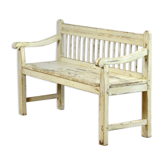 Antique Pine Bench, 1930s