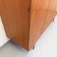 Vintage Scandinavian teak wardrobe from the 1960s.