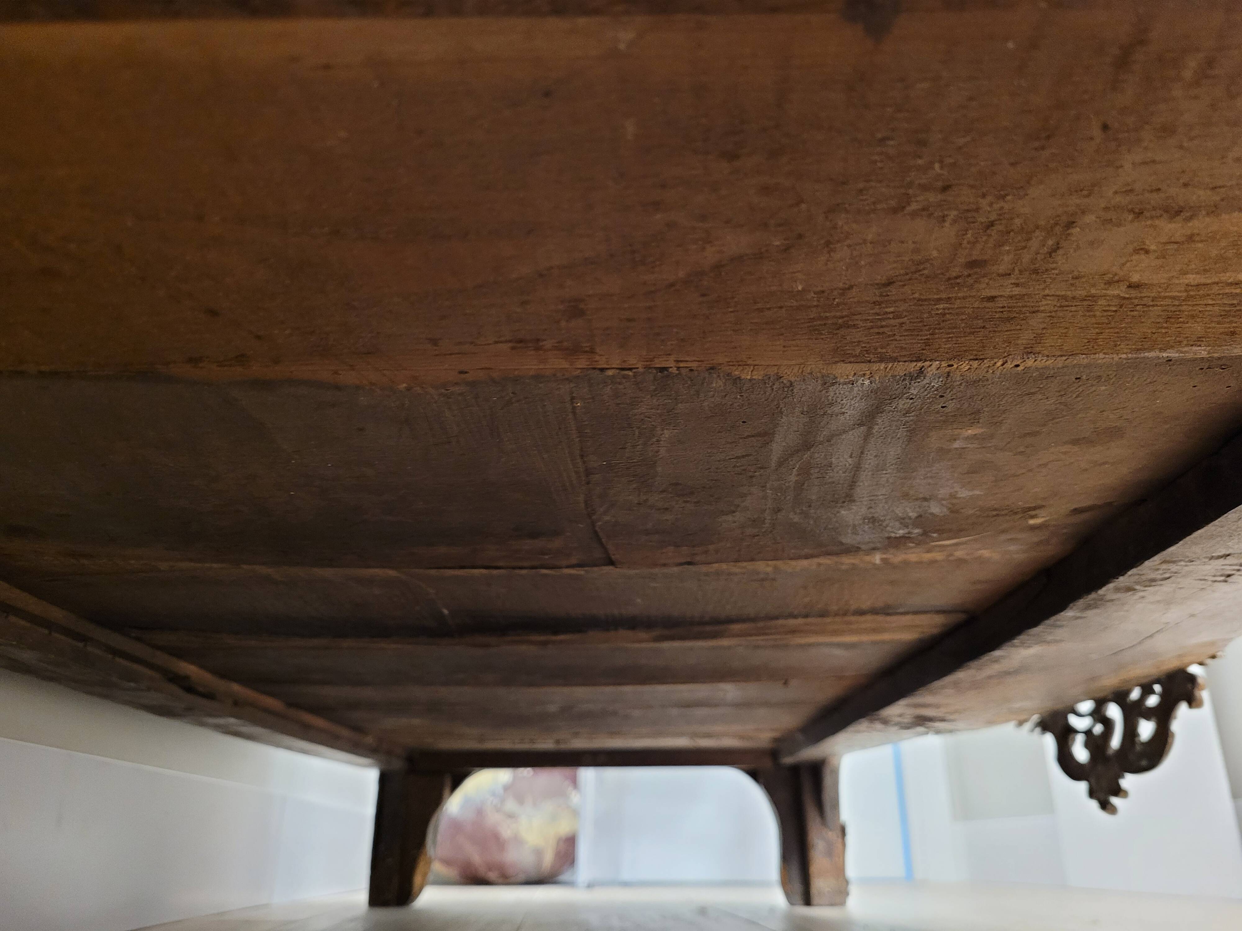 Cómoda Estilo Luis XV, Marquetería y marmol, Napoleón III, s. XIX – France