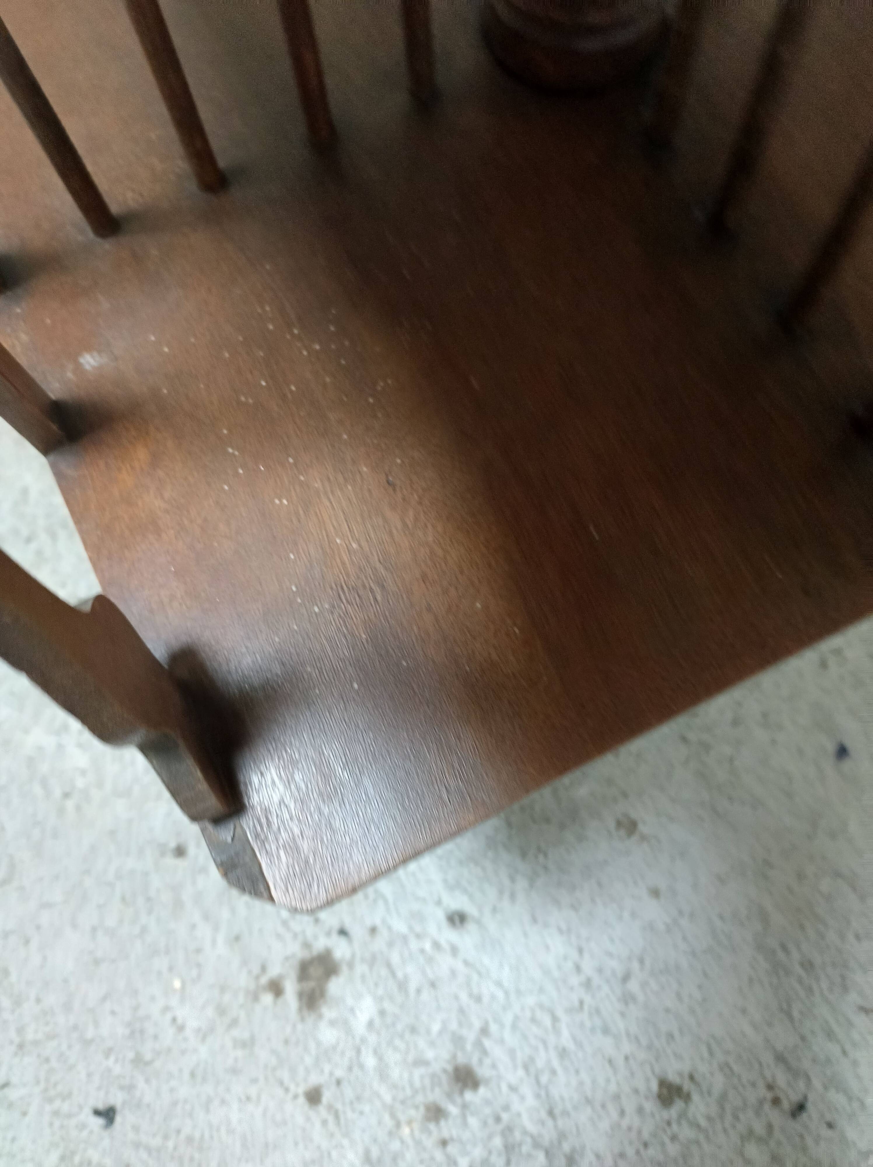 Art Nouveau style revolving bookcase