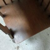 Art Nouveau style revolving bookcase