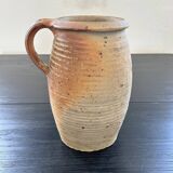 Stoneware vase pitcher