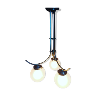 Luster chrome glass balls