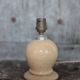 Cracked ceramic Art Deco lamp, table lamp, bedside lamp.