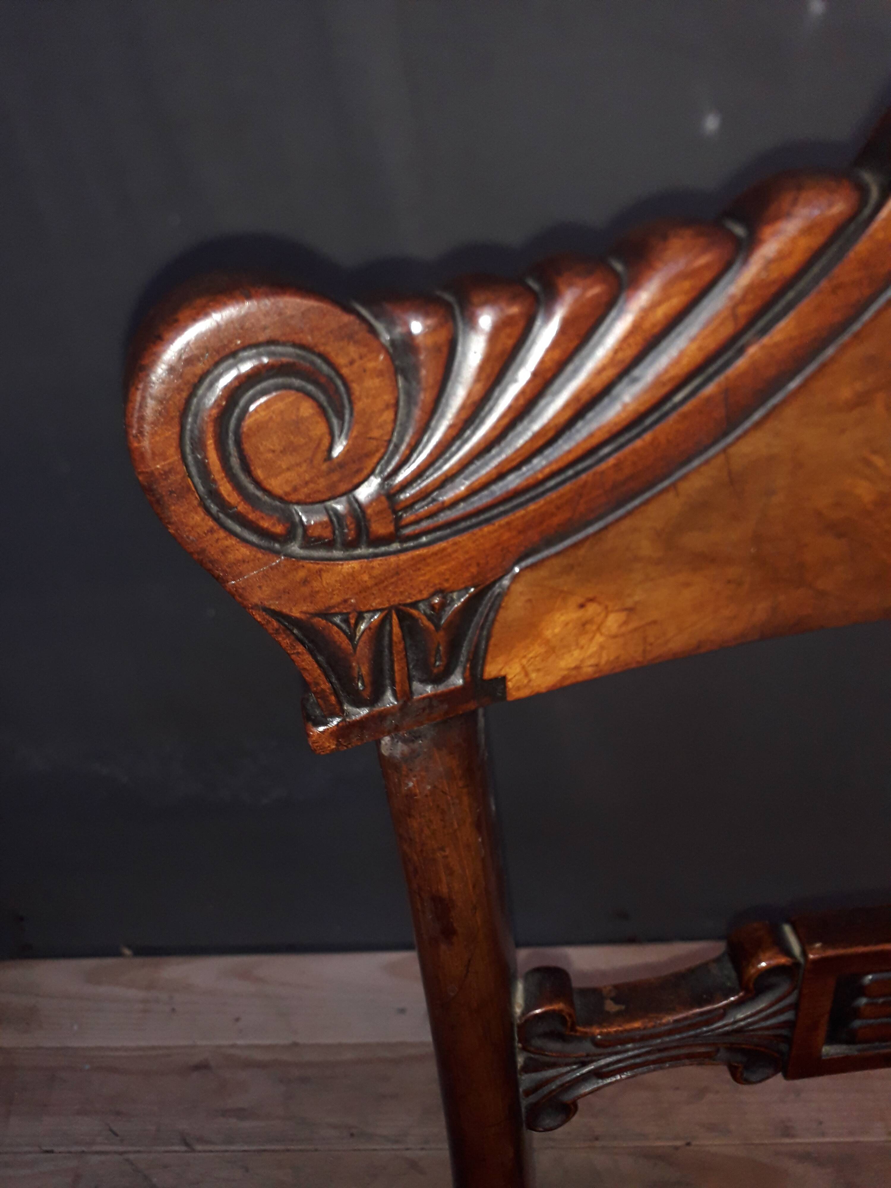 Chaise anglaise