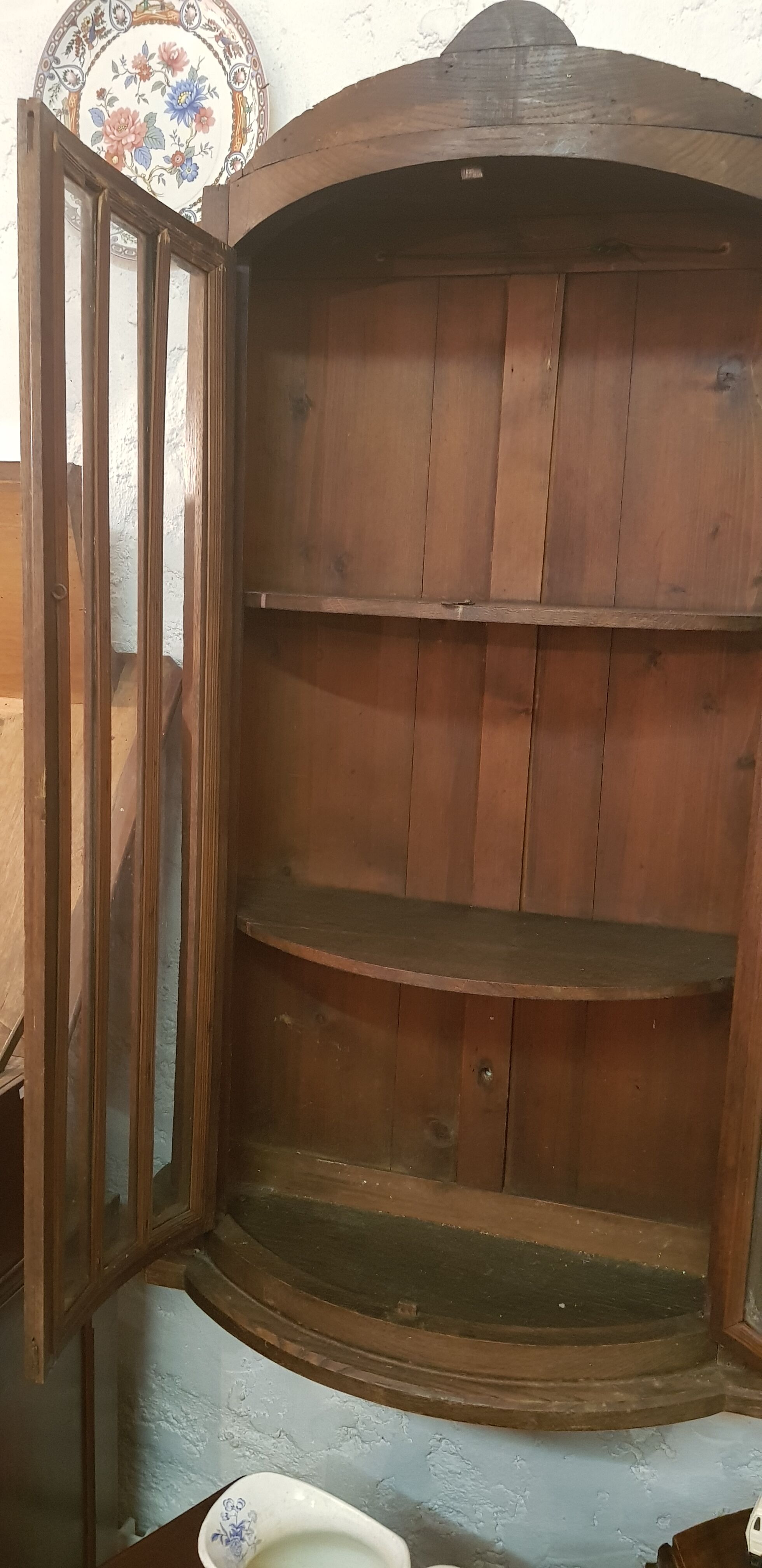 Church wall showcase