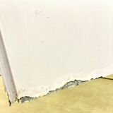 Vintage white metal furniture