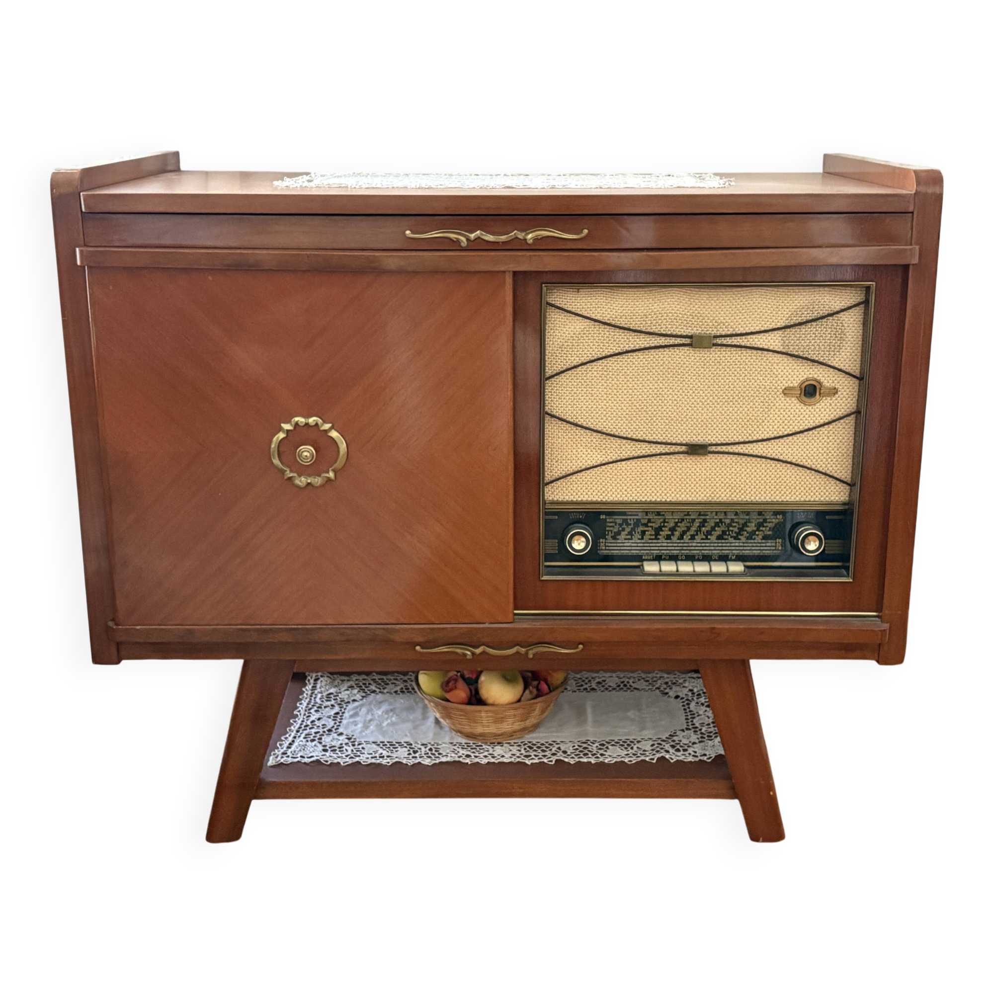 Meuble de télévision vintage