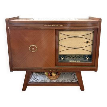 Vintage television cabinet