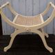 stool curule or dagobert late nineteenth century