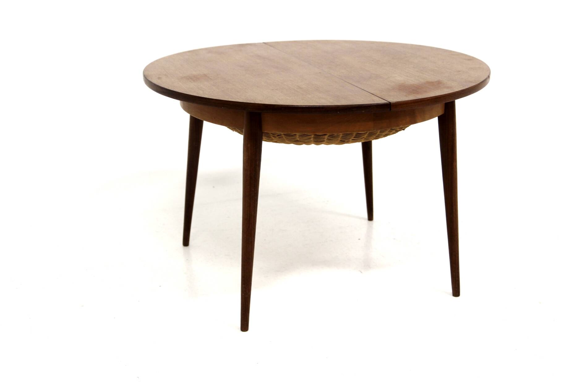 Table basse scandinave en acajou, Suède, 1950