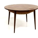 Scandinavian mahogany coffee table, Sweden, 1950