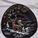 2 assiettes longwy grand feu