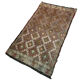 Vintage Turkish Kilim Rug , 90 x 50 cm