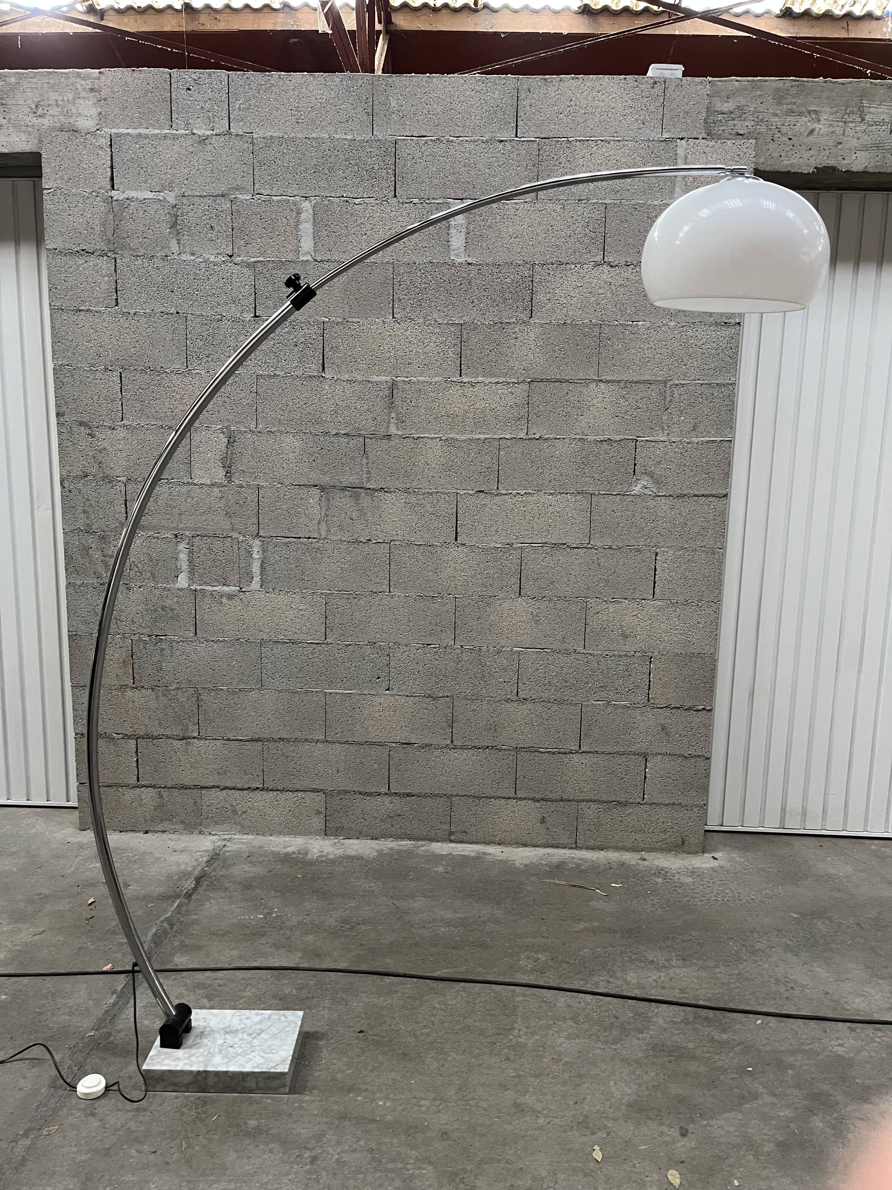 Arc Design floor lamp from the 80s