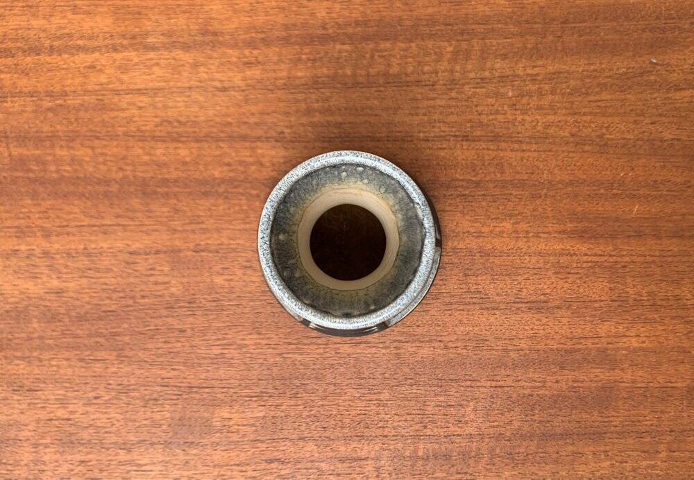 Ceramic vase from the Danish mid-century studio of Frank Keramik, 1960s.