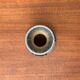 Ceramic vase from the Danish mid-century studio of Frank Keramik, 1960s.