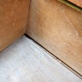 Antique Italian chest of drawers with marble top