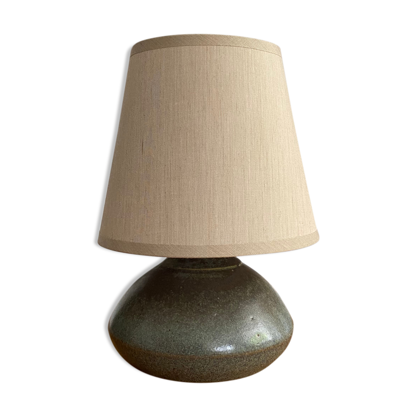 Vintage ceramic lamp