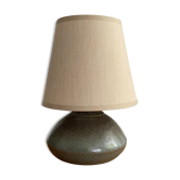 Lampe céramique vintage