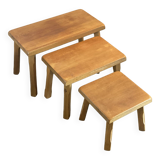 Mid century nest of tables