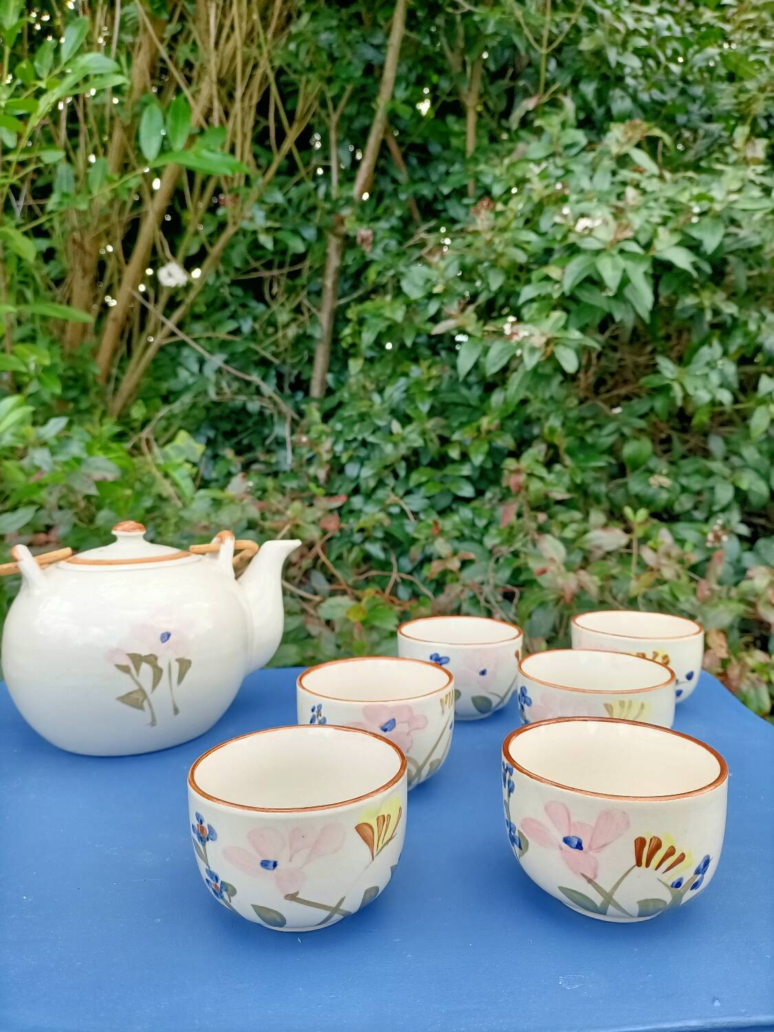 Antique tea set