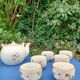 Antique tea set