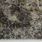 7x9 old antique anatolian turkish rug 289x206cm