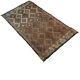 Vintage Turkish Kilim Rug , 90 x 50 cm