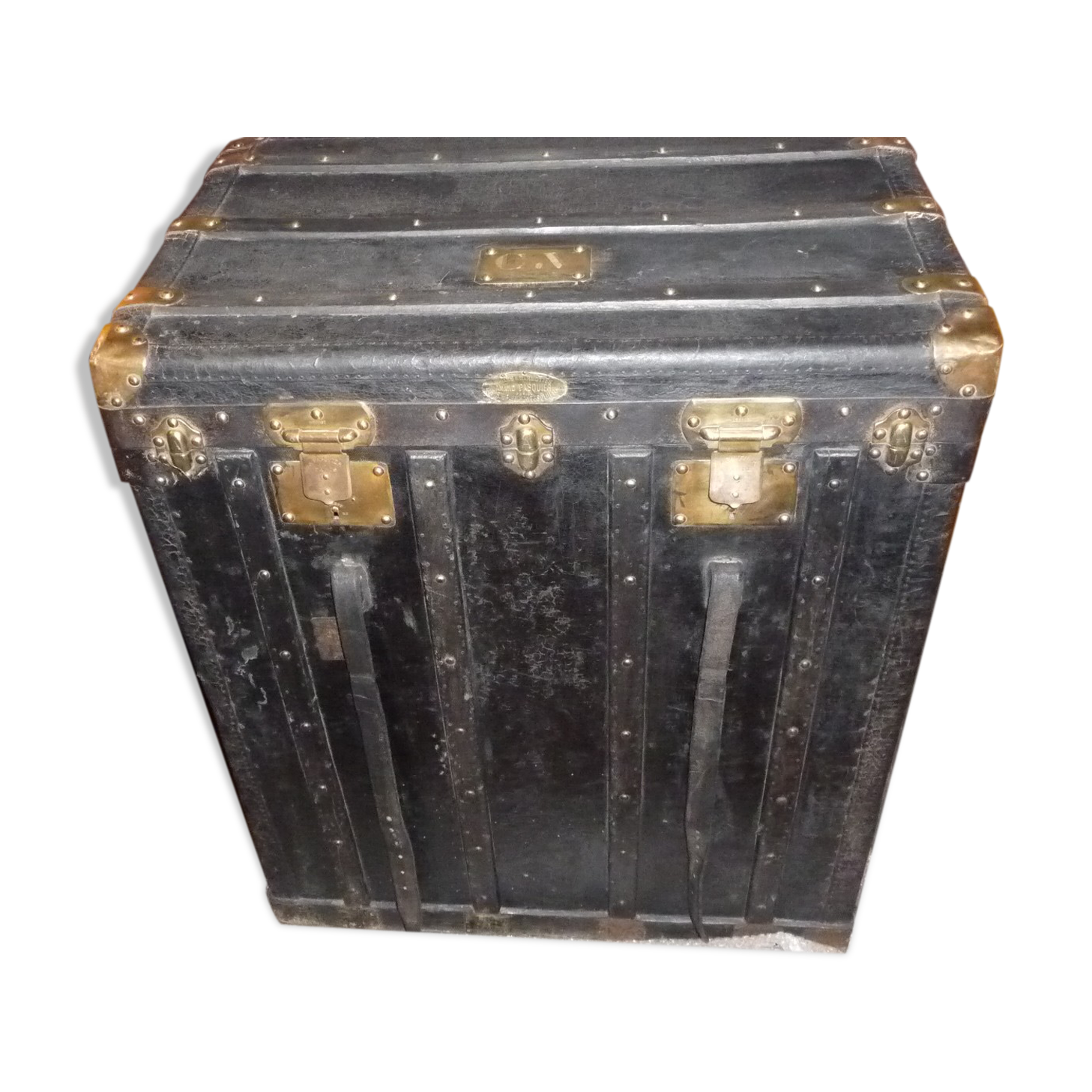 Pasquier Paris cabin trunk