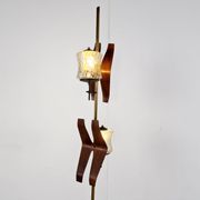 Lampadaire italien du milieu du siècle, années 1950
