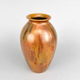 Vase en céramique Scheurich rare du milieu du siècle