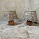 Paire de lampes de chevet