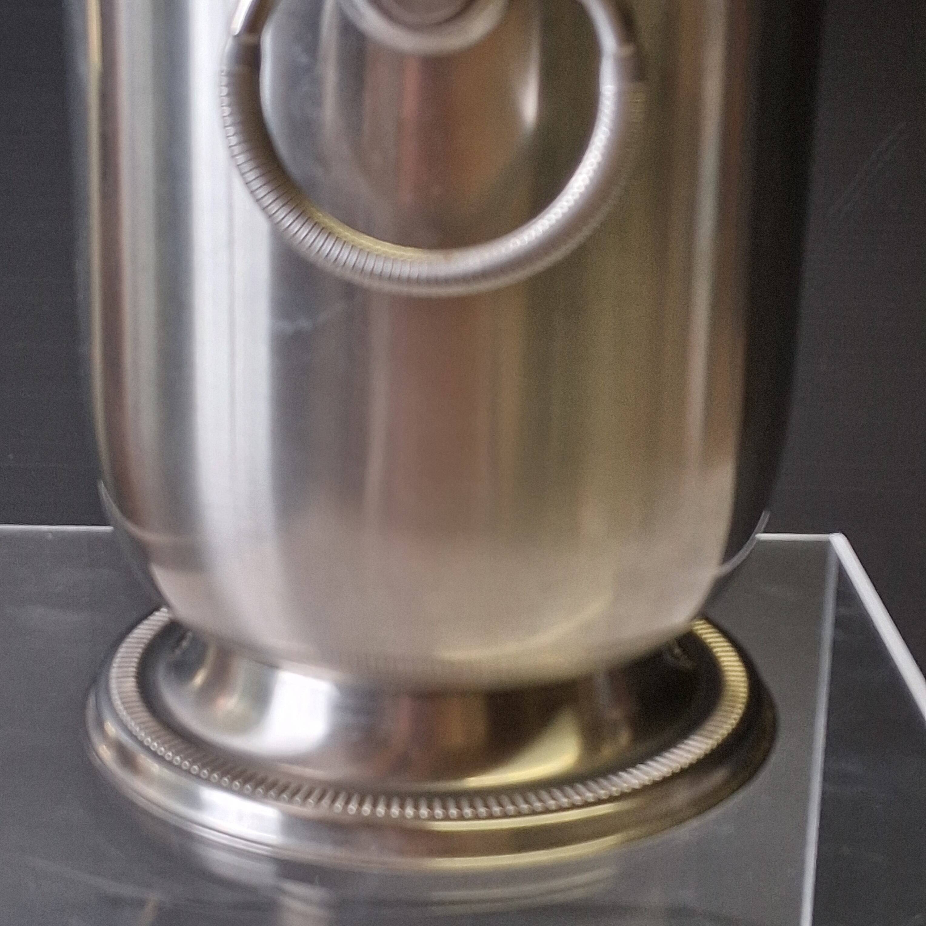 Very nice 18/10 stainless steel champagne bucket from Jean Couzon in very good condition.