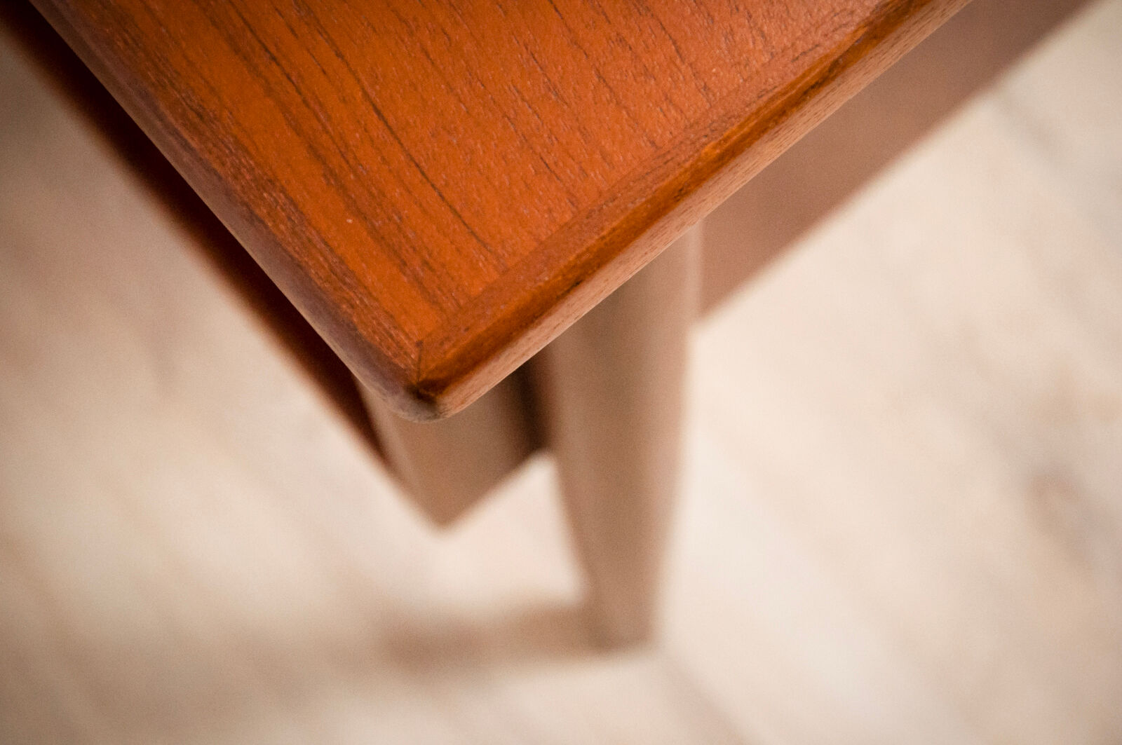 Teak desk by A. Vodder