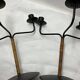 Set of two Laurids Lonborg candle holders.