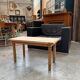 Solid oak side table