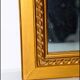 Rectangle mirror with knot